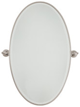  1432-84 - Pivot Mirrors - Oval Beveled