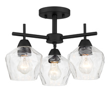  2172-66A - Camrin - 3 Light Semi Flush/Chandelier