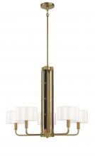 Minka-Lavery 2785-695 - Chelsea - 5 Light Chandelier