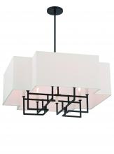  2957-572 - Upham Estates - 8 Light Pendant