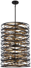 Minka-Lavery 3679-111 - Vortic Flow - 10 Light Pendant