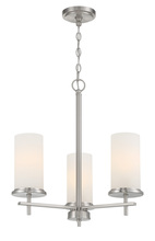  4096-84 - Haisley - 3 Light Chandelier