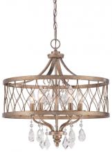 Minka-Lavery 4404-581 - West Liberty - 6 Light Chandelier