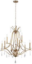  4449-582 - Laurel Estate - 9 Light Chandelier