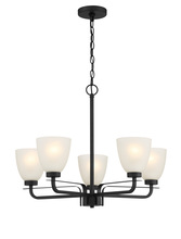  4885-66A - Kaitlen - 5 Light Chandelier