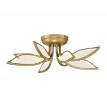 Minka-Lavery 5655-732-L - Papilio 21" LED Flush Mount