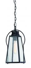  72704-66A - Halder Bridge - 1 Light Outdoor Chain Hung