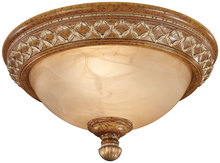  800-196C - 2 Light Flush Mount