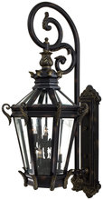  9091-95 - Stratford Hallâ„¢ - 6 + 3 Light Outdoor Wall Mount