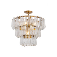 Minka-Lavery 12654-732 - Vionne 21.5" 5-Light Semi-Flush Mount