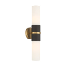Minka-Lavery 2552-855 - Linthor 22.5" High 2-Light Wall Sconce