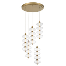 Minka-Lavery 10527-732-L - Bollavino 19" LED Pendant