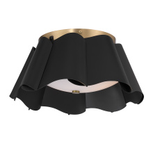 Minka-Lavery 3955-796 - Waveform 14" 3-Light Flush Mount