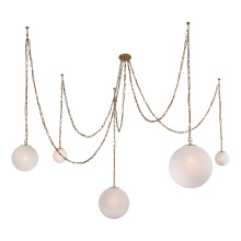 Minka-Lavery 5219-732 - Marbelle 84.5" 5-Light Pendant