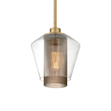 Minka-Lavery 14015-732 - Kiruna 8" 1-Light Mini Pendant