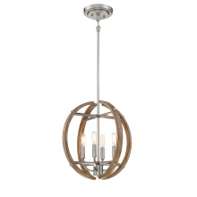 Minka-Lavery 4012-280 - Country Estates - 4 Light - 60W Candelabra Base