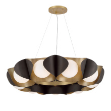 Minka-Lavery 3779-855 - Flare 34.25" 9-Light Pendant
