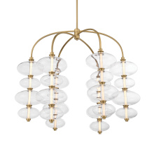 Minka-Lavery 10529-732-L - Bollavino 34" LED Chandelier