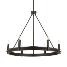 Minka-Lavery 12418-860 - Dalvor 36" 6-Light Pendant