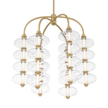 Minka-Lavery 10528-732-L - Bollavino 24" LED Pendant