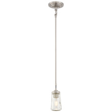 Minka-Lavery 3301-84 - Poleis - 1 Light Mini Pendant