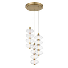 Minka-Lavery 10526-732-L - Bollavino 13" LED Pendant