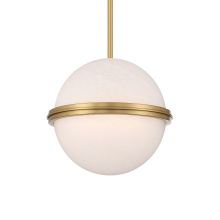 Minka-Lavery 10156-732-L - Vanderlane 11.75" LED Pendant