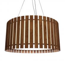  1093LED.06 - Slatted Accord Pendant 1093 LED