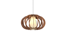 Accord Lighting Canada 1491.06 - Stecche Di Legno Accord Pendant 1491