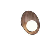 Accord Lighting Canada 4218.18 - Oyster Accord Wall Lamp 4218