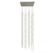  2165.13C-27 - Andromeda 24" Square LED Pendant