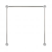  23QPCN122R120PHA - 24" Single N LED Wall Bar