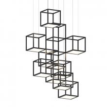  24Z0004K - 9-Light Vertical LED Pendant