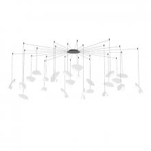  2909.25W - 24-Light Swag LED Pendant