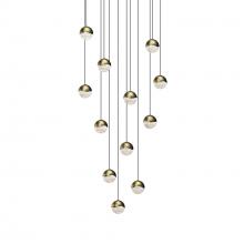  2917.14-SML - 12-Light Round Small LED Pendant