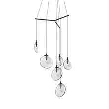  2996.25C - 6-Light Tri-Spreader LED Pendant