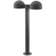  7307.DC.PL.74-WL - 22" LED Double Bollard