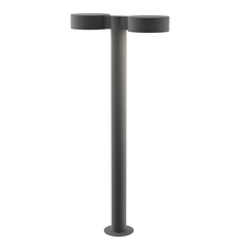  7308.PC.PL.74-WL - 28" LED Double Bollard