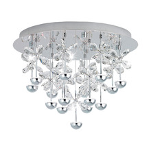 Eglo Canada - Trend 39245A - Pianopoli 15-Light LED Flush Mount