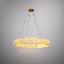 Vinci Lighting Inc. C56019-SB-AB - Marbella 20-in Chandelier