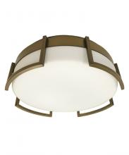  FM9806GD - Flush Mount Antique Gold