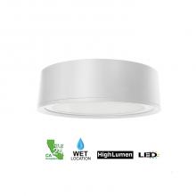  FM0406-WH - Flush Mount White