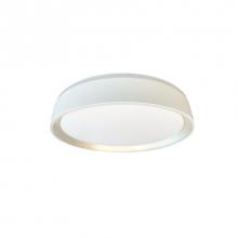  FM1230-13WHG - Flush Mount Matte White Body