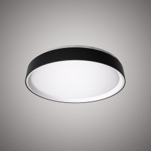 Vinci Lighting Inc. FM1230-15BKWH - Halo 15-in Flush Mount