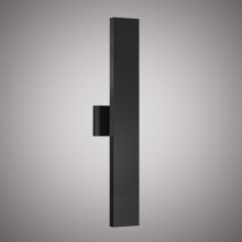 Vinci Lighting Inc. OL8088-3CT-24BK - Blade 24-in wall light