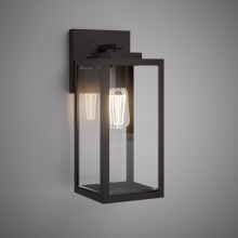 Vinci Lighting Inc. OW3914-BKCL - Terra 14-in wall light