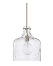 Vinci Lighting Inc. P1012-CL-AB - Hazel 12-in Pendant