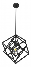  P1070-1BK - Galaxia Pendant Black