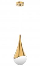  P1408AB - Drop Pendant Aged Brass