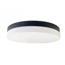  FM1420-C3-BK - Flush Mount Matte Black Body